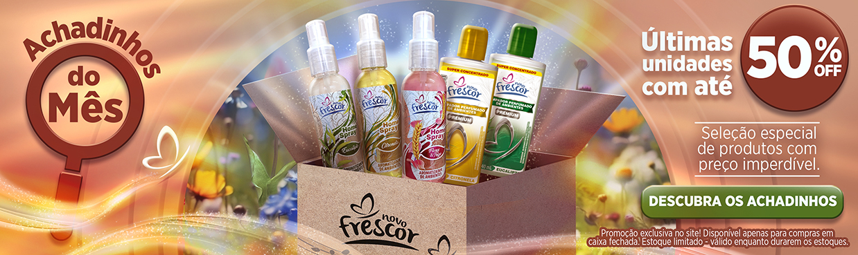 Achadinhos  do mês 50%off