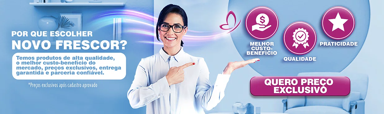 Diferenciais Novo Frescor