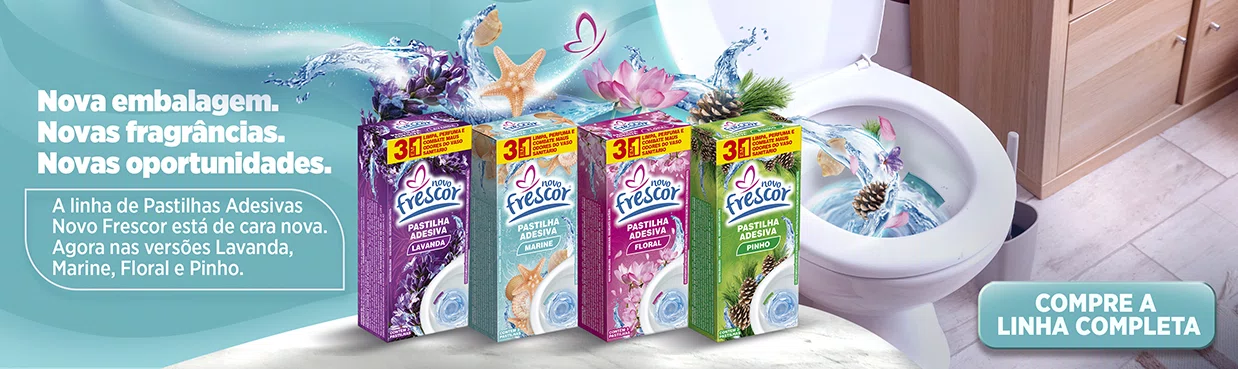 Pastilhas Adesivas Sanitárias