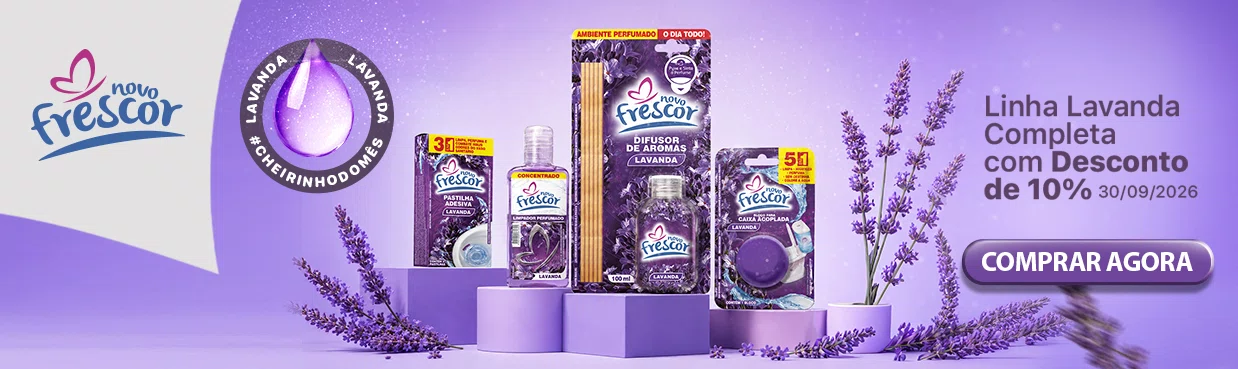 Promoção Lavanda Setembro 2026