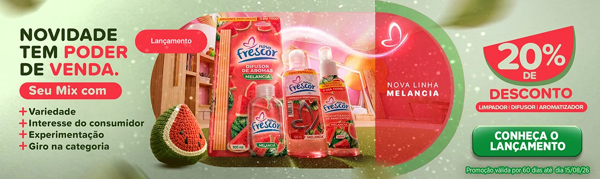 Lançamento Melancia 20%Off