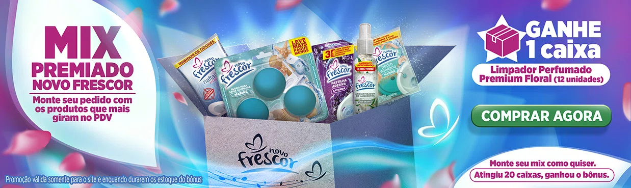 Cpmpre 20 caixas para ganhar 1 caixa de limpador premium