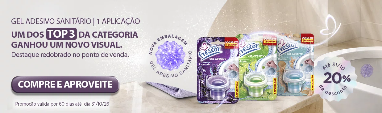 Lançamento Gel 1 Aplicação