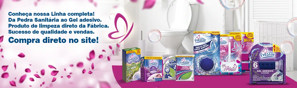 Conhe&ccedil;a nossa linha completa.