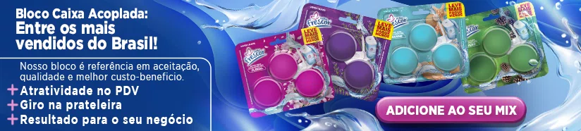 Bloco para Caixa Acoplada