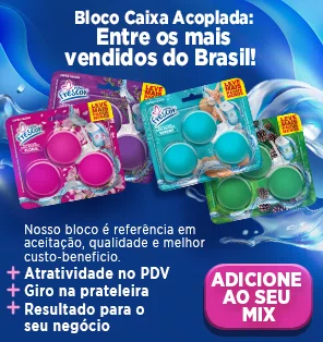 Bloco para Caixa Acoplada