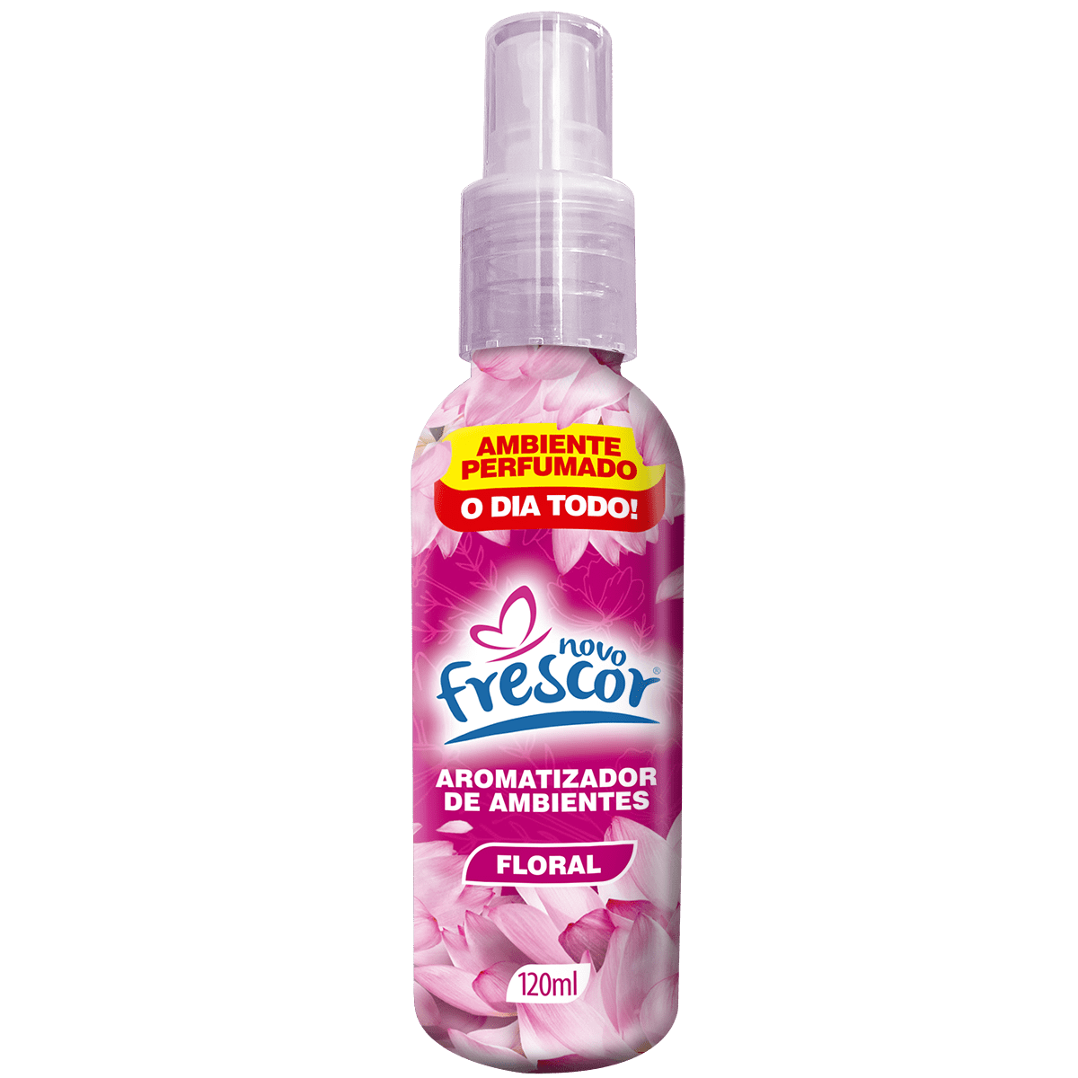 Aromatizador de Ambientes Spray Floral | Novo Frescor 120ml