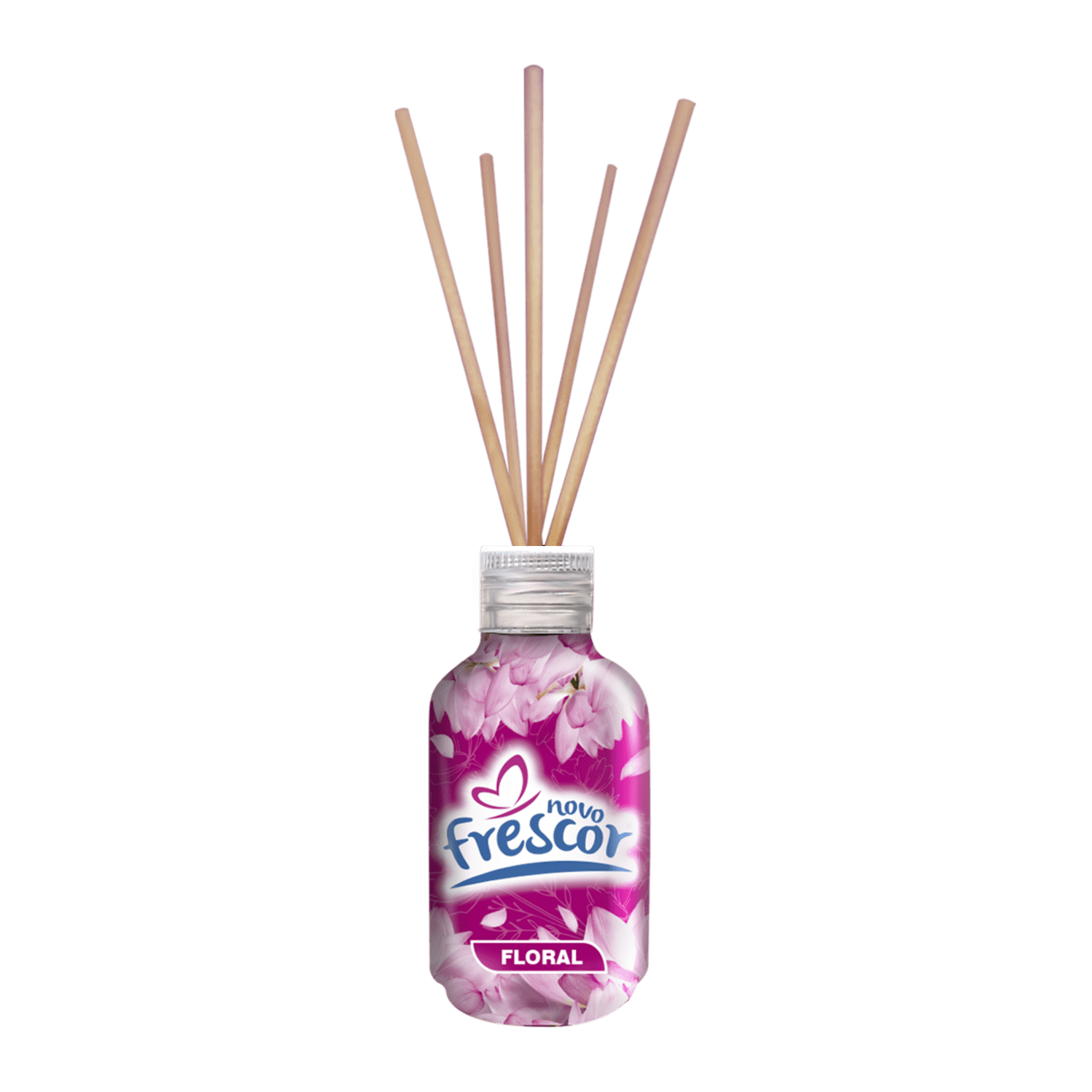 Difusor de Aromas Floral | Varetas | Novo Frescor | 100ml
