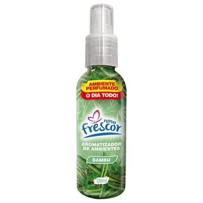 Aromatizador de Ambientes Spray Bambu | Caixa com 12 unidades 120ml