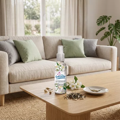 Aromatizador de Ambientes Spray Chá Branco | Caixa com 12 unidades 120ml