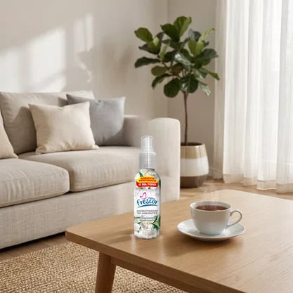 Aromatizador de Ambientes Spray Chá Branco | Caixa com 12 unidades 120ml