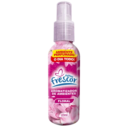 Aromatizador de Ambientes Spray Floral | Caixa com 12unidades |120ml