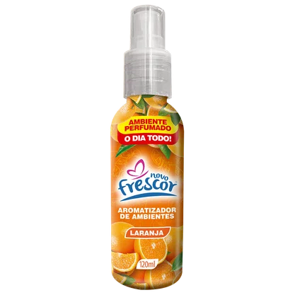 Aromatizador de Ambientes Spray Laranja | Caixa com 12 unidades | 120ml