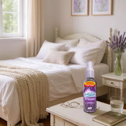 Aromatizador de Ambientes Spray Lavanda | Caixa com 12 unidades 120ml