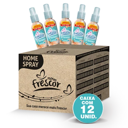 Aromatizador de Ambientes Spray Marine | Caixa com 12unidades | 120ml