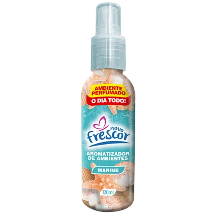 Aromatizador de Ambientes Spray Marine | Novo Frescor 120ml