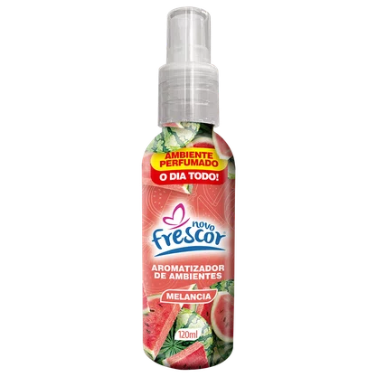 Aromatizador de Ambientes Spray Melancia | Caixa com 12 unidades 120ml
