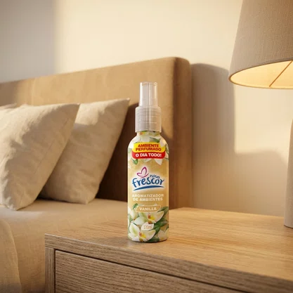 Aromatizador de Ambientes Spray Vanilla | Caixa com 12 unidades 120ml