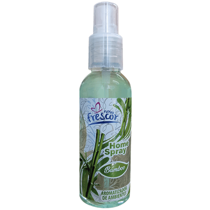 Aromatizador de Ambientes Spray Bambu | Caixa com 12 unidades 120ml