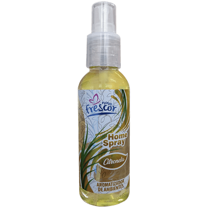 Aromatizador de Ambientes Spray Citronela | Caixa com 12 unidades 120ml