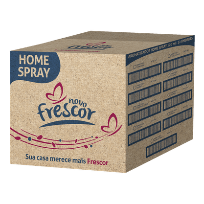 Aromatizador de Ambientes Spray Cravo & Canela | Caixa com 12 unidades 120ml