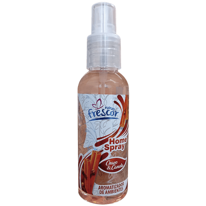 Aromatizador de Ambientes Spray Cravo & Canela | Caixa com 12 unidades 120ml
