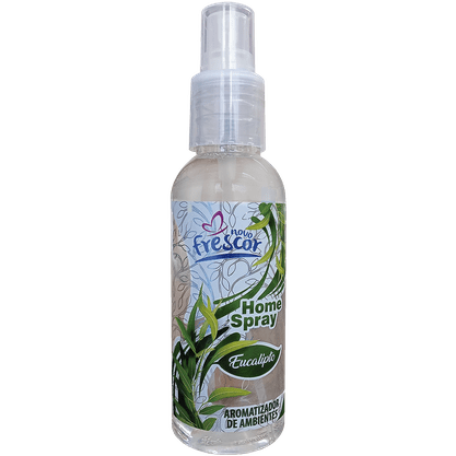 Aromatizador de Ambientes Spray Eucalipto | Caixa com 12 unidades 120ml