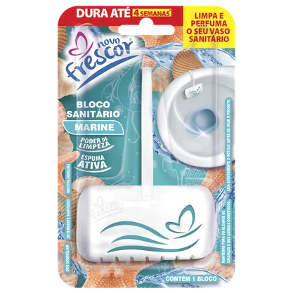 Bloco Sanitário Marine Novo Frescor | 25g | Unidade