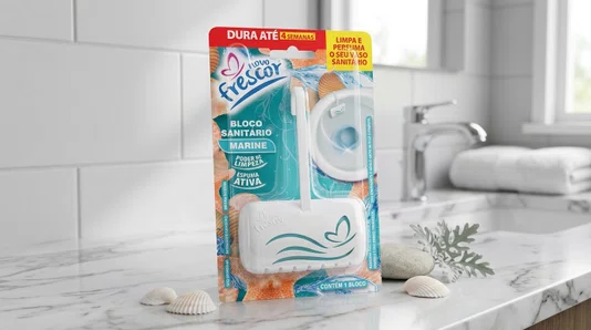 Bloco Sanitário Marine Novo Frescor | 25g | Unidade