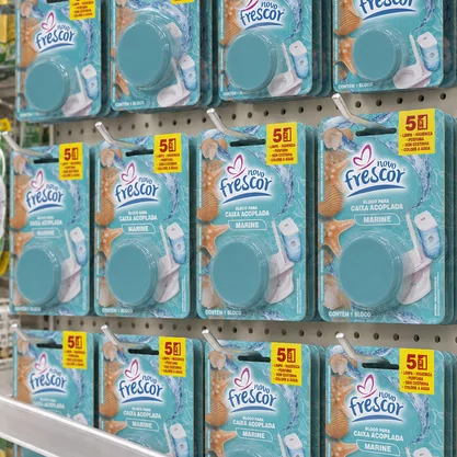 Bloco Sanitário para Caixa Acoplada Marine 45g caixa com 24un