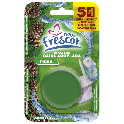 Bloco Sanitário para Caixa Acoplada Pinho 45g caixa com 24un