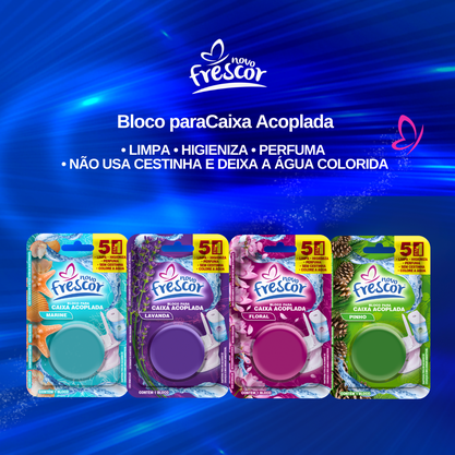 Bloco Sanitário para Caixa Acoplada Pinho 45g caixa com 24un