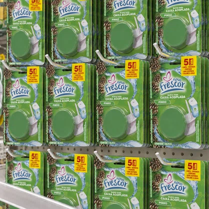 Bloco Sanitário para Caixa Acoplada Pinho 45g caixa com 24un