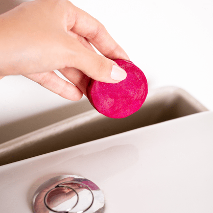 Bloco Sanitário Triplo para Caixa Acoplada Floral Novo Frescor - 45g