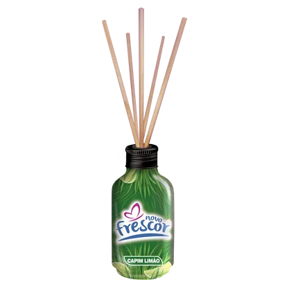 Difusor de Aromas Capim Limão | Varetas | Novo Frescor | 100ml