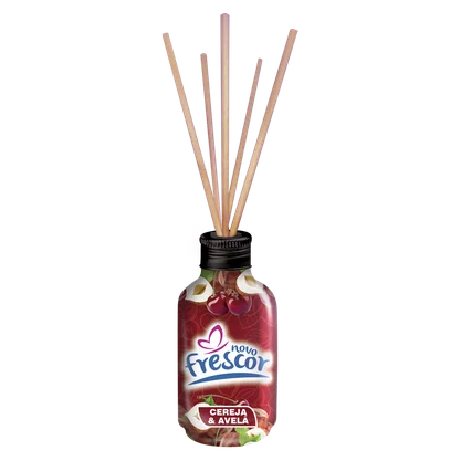 Difusor de Aromas Cereja & Avelã | Caixa com 12 unidades | 100ml