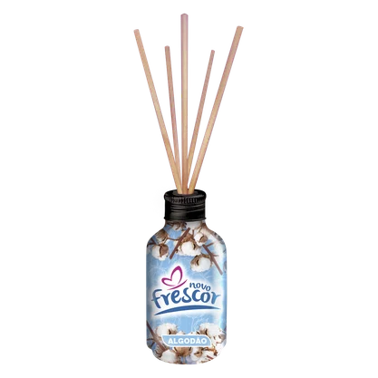 Difusor de Aromas Algodão | Caixa com 12 unidades | 100ml