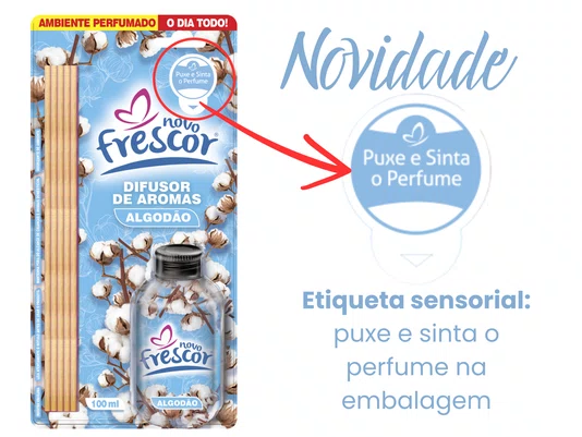 Difusor de Aromas Algodão | Caixa com 12 unidades | 100ml
