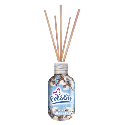 Difusor de Aromas Algodão | Caixa com 12 unidades | 100ml