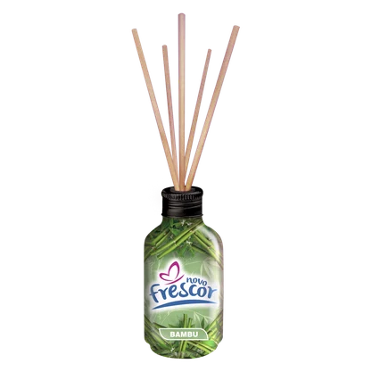 Difusor de Aromas Bambu | Varetas | Novo Frescor | 100ml