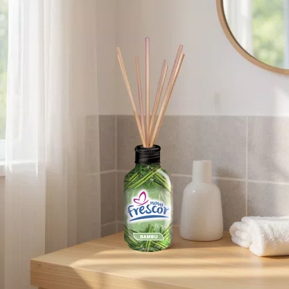 Difusor de Aromas Bambu | Varetas | Novo Frescor | 100ml