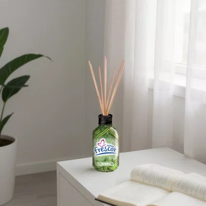 Difusor de Aromas Bambu | Varetas | Novo Frescor | 100ml