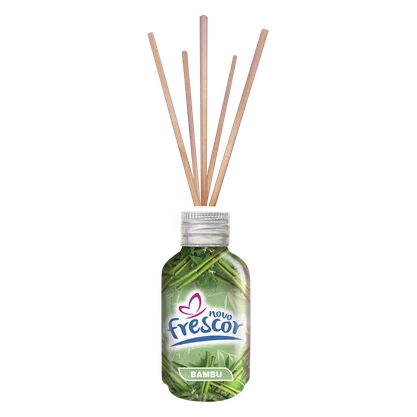 Difusor de Aromas Bambu | Varetas | Novo Frescor | 100ml
