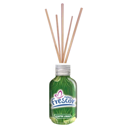 Difusor de Aromas Capim Limão | Varetas | Novo Frescor | 100ml