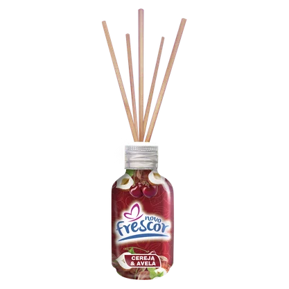 Difusor de Aromas Cereja & Avelã | Caixa com 12 unidades | 100ml