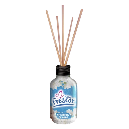 Difusor de Aromas Cheirinho de Bebê | Caixa com 12 unidades | 100ml