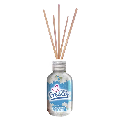 Difusor de Aromas Cheirinho de Bebê | Caixa com 12 unidades | 100ml