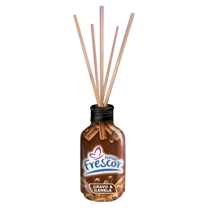 Difusor de Aromas Cravo & Canela | Caixa com 12 unidades | 100ml