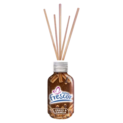 Difusor de Aromas Cravo & Canela | Caixa com 12 unidades | 100ml