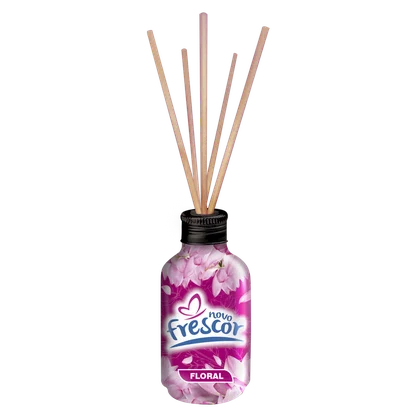 Difusor de Aromas Floral | Caixa com 12 unidades | 100ml